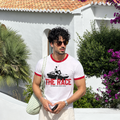 THE RACE RINGER TEES