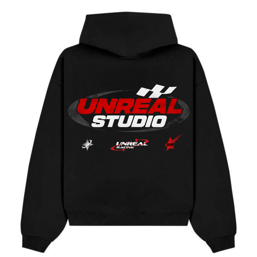 UNREAL STUDIOS  HOODIES