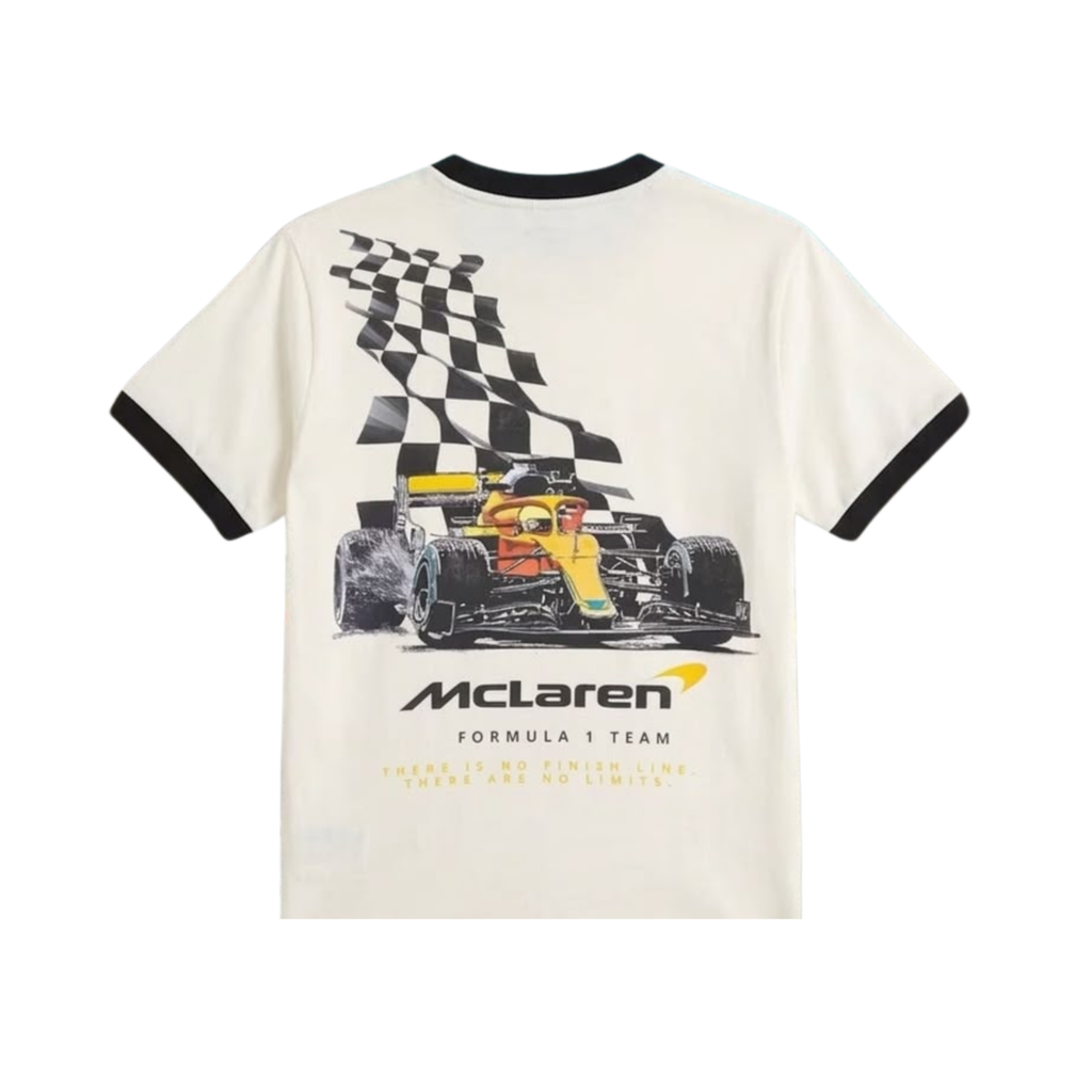 MCLAREN RINGER TEES