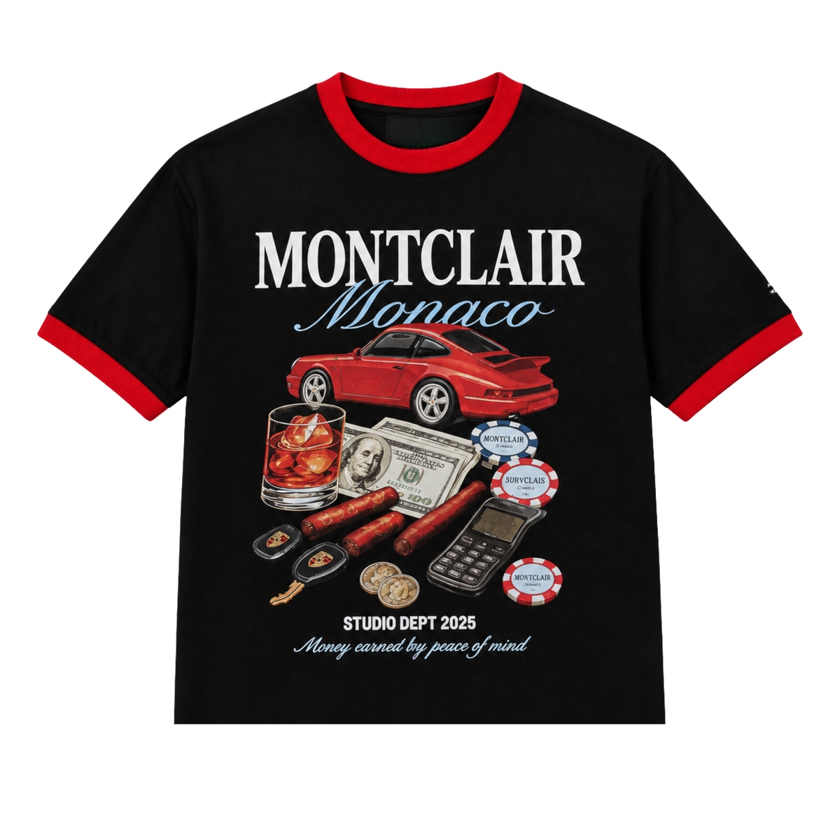 MONACO RINGER TEES