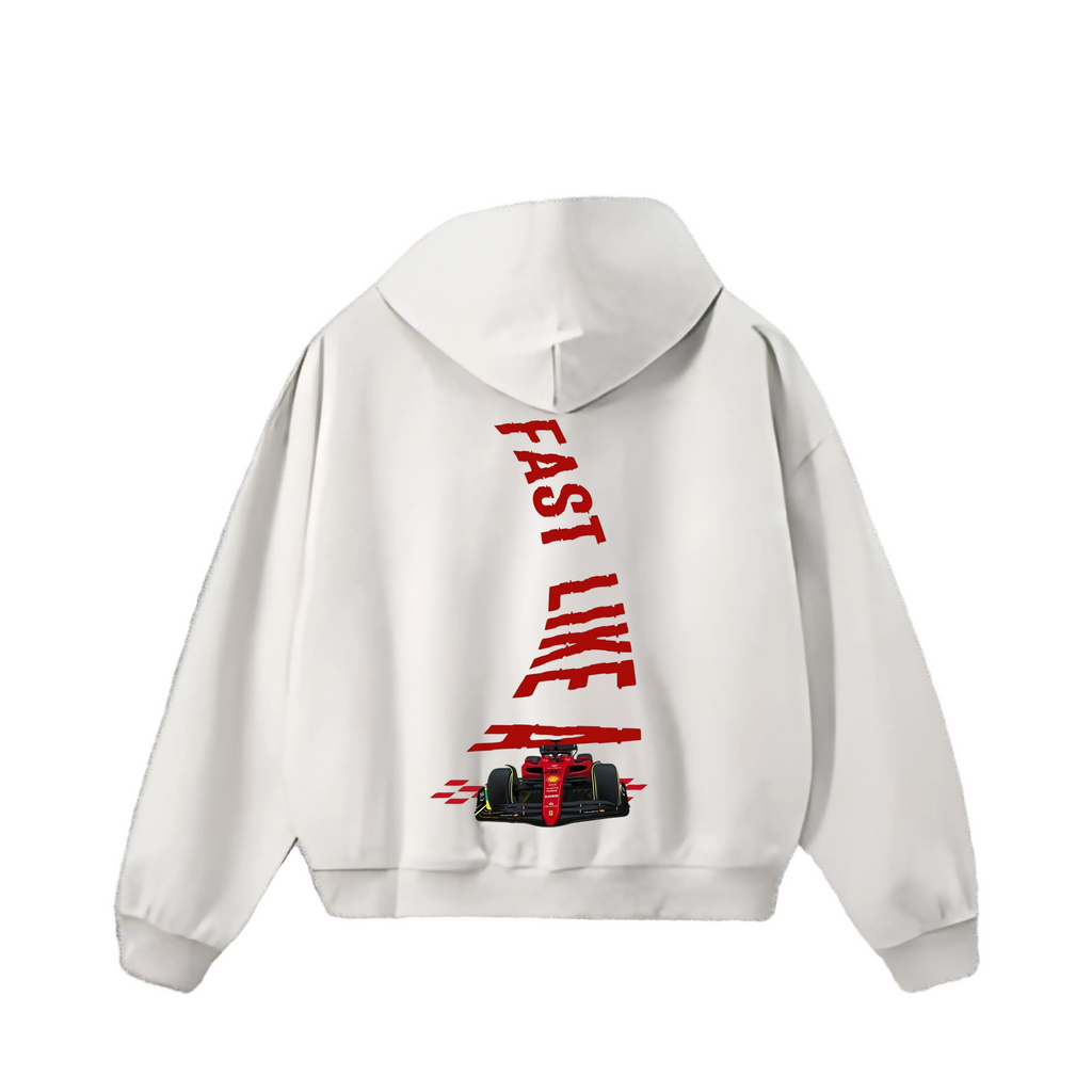 FAST LIKE A FERRARI HOODIE