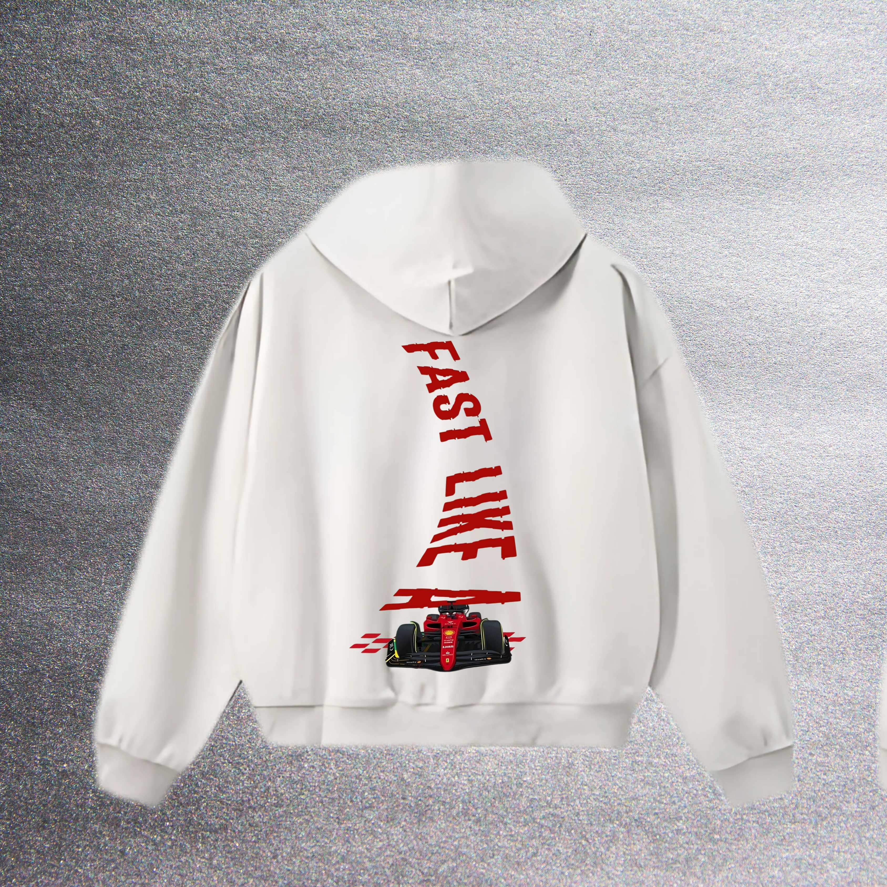 FAST LIKE A FERRARI HOODIE