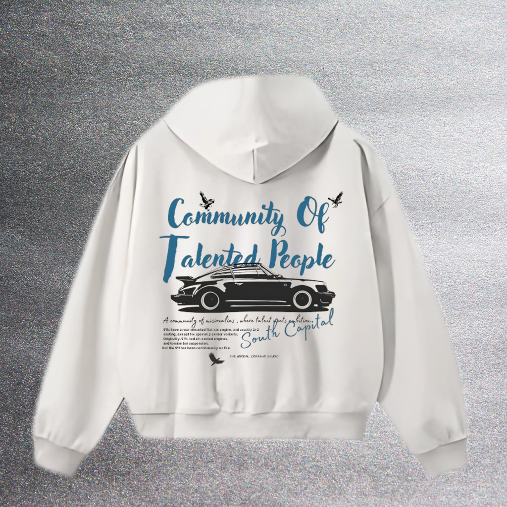 UNREAL CREATIVE STUDIO HOODIE
