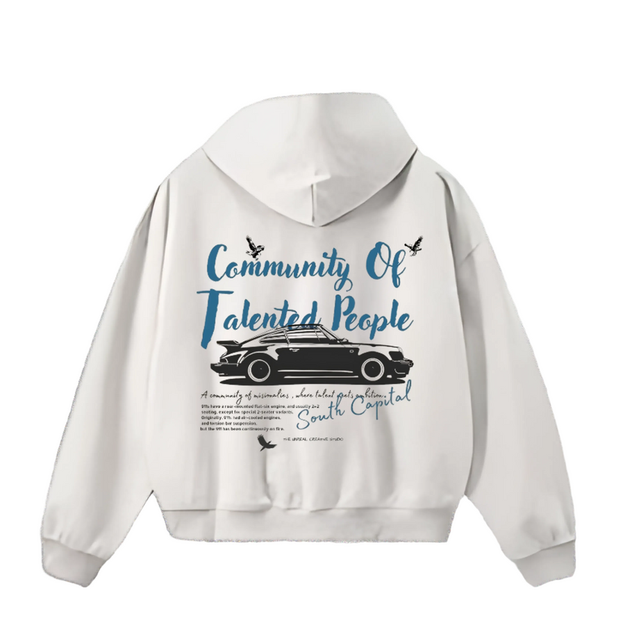 UNREAL CREATIVE STUDIO HOODIE