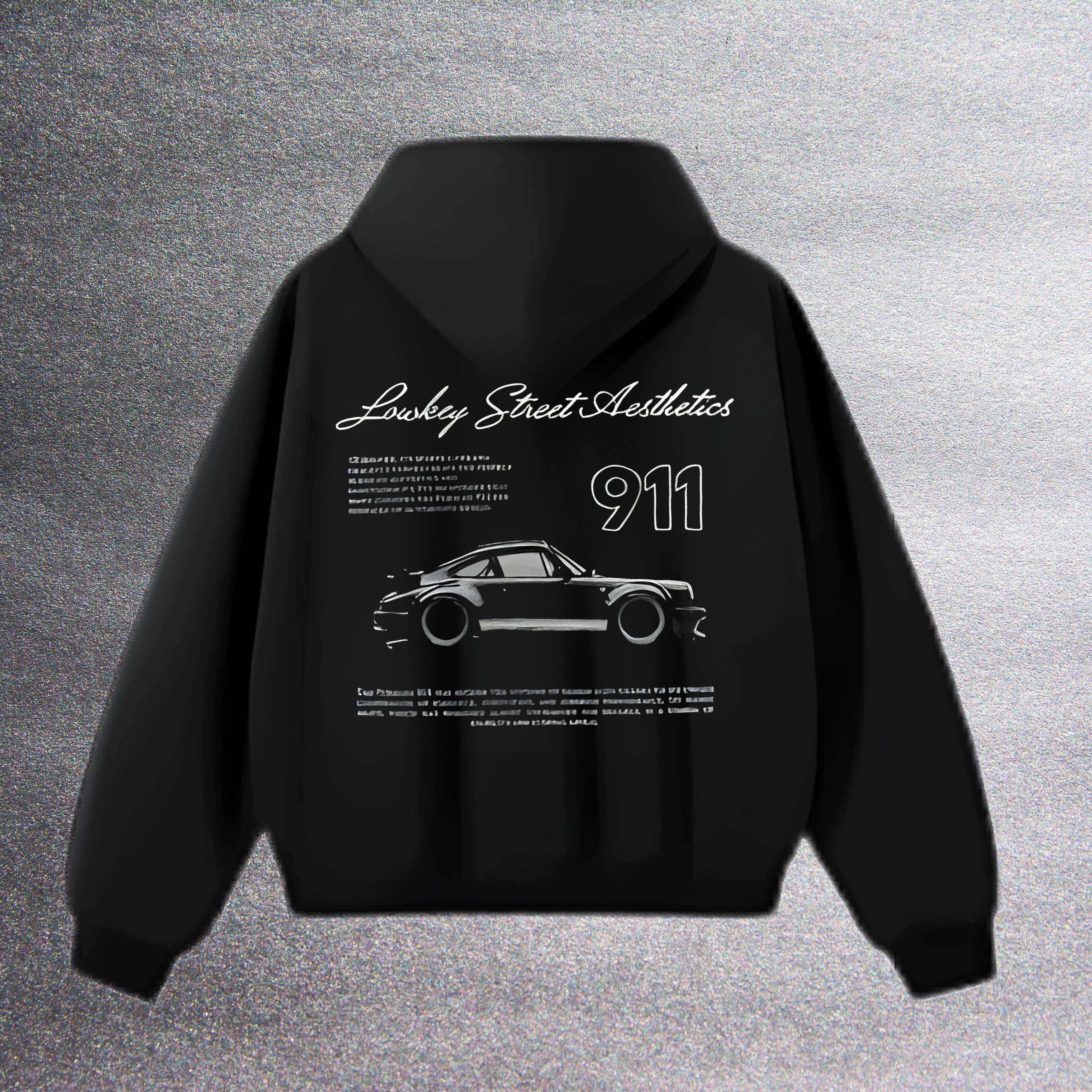 LOWKEY STREET HOODIE