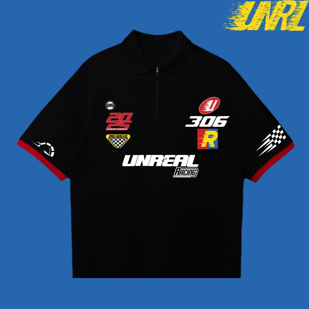 UNREAL RACE CLUB POLO TSHIRT