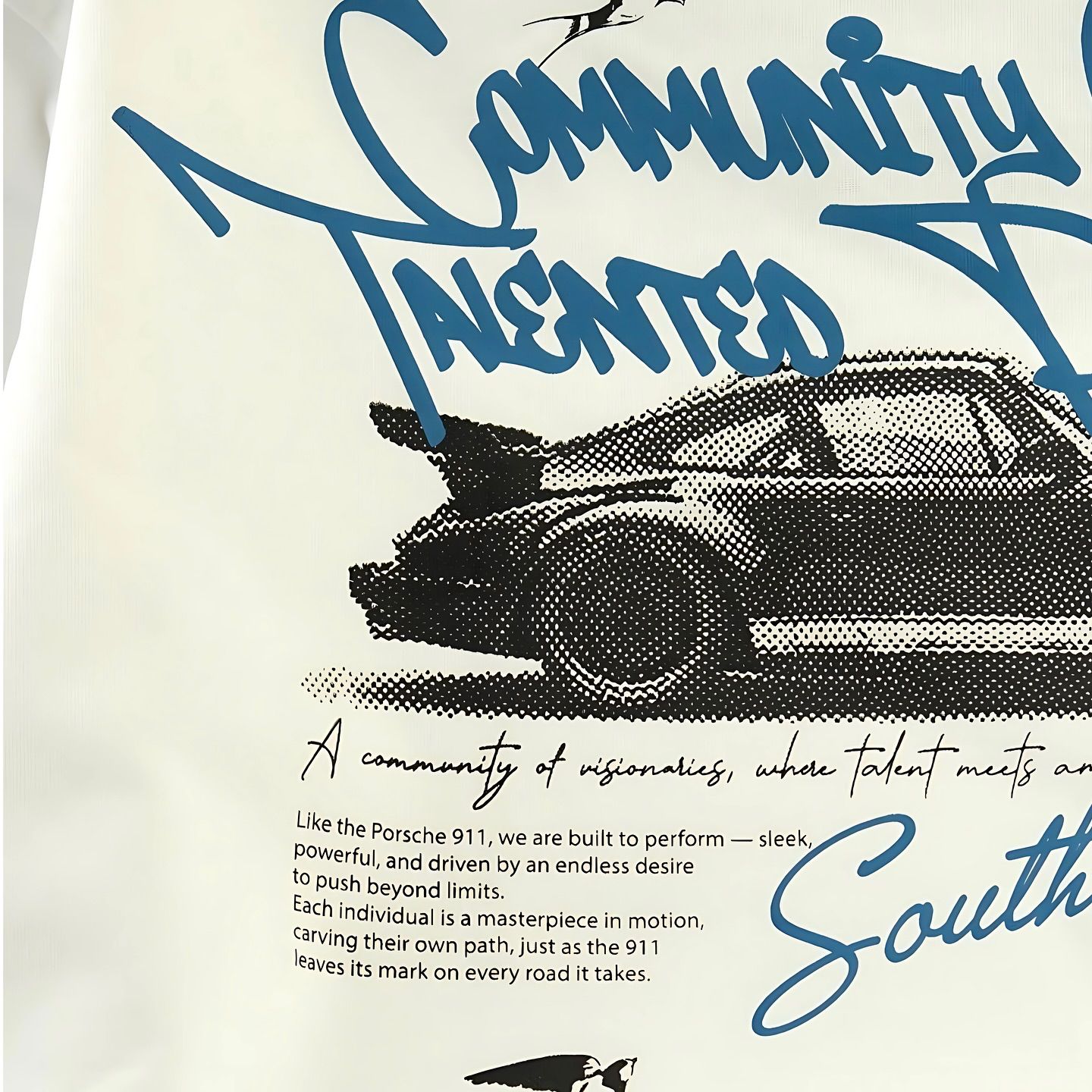 COMMUNITY OF TALANTED PEOPLE T-SHIRT