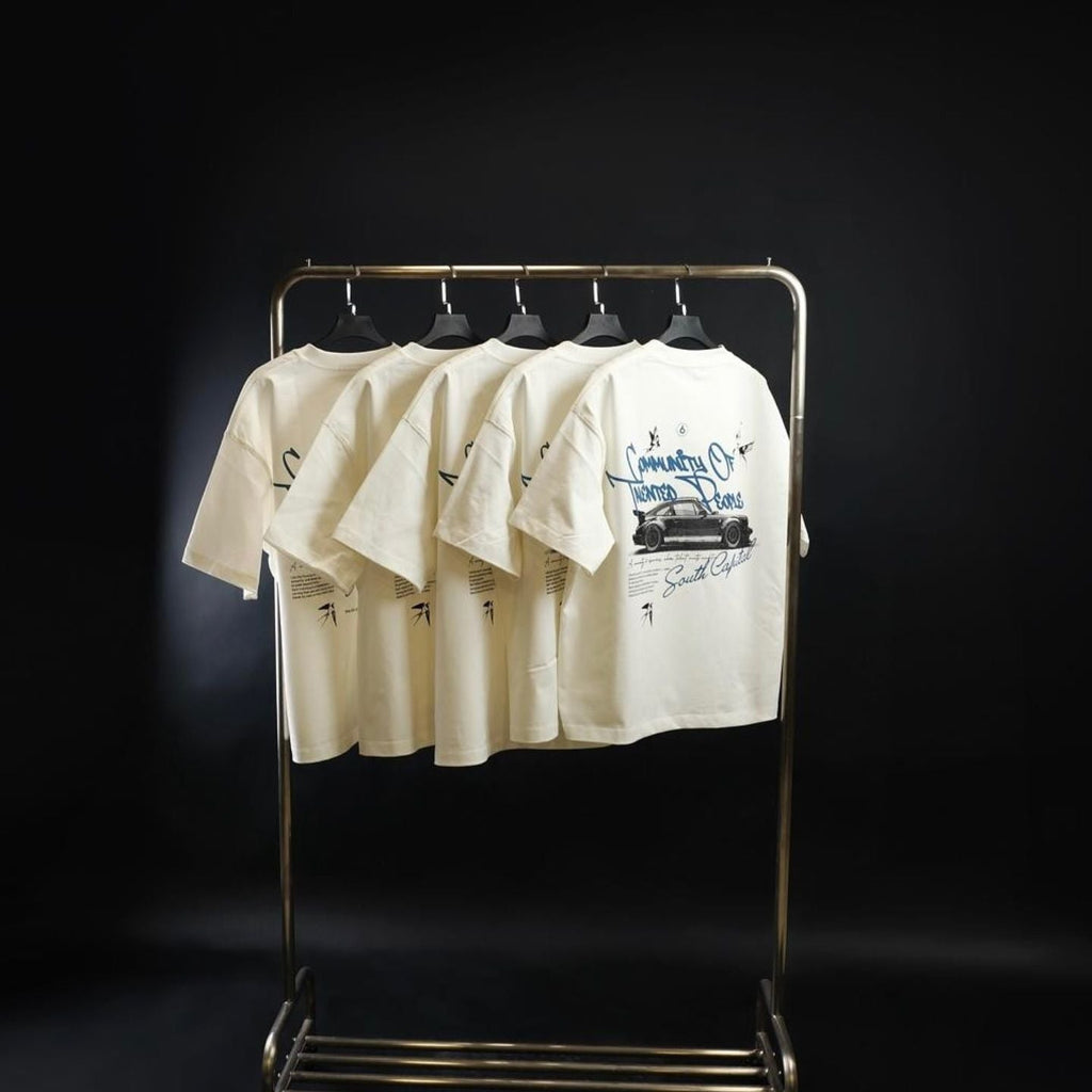 COMMUNITY OF TALANTED PEOPLE T-SHIRT