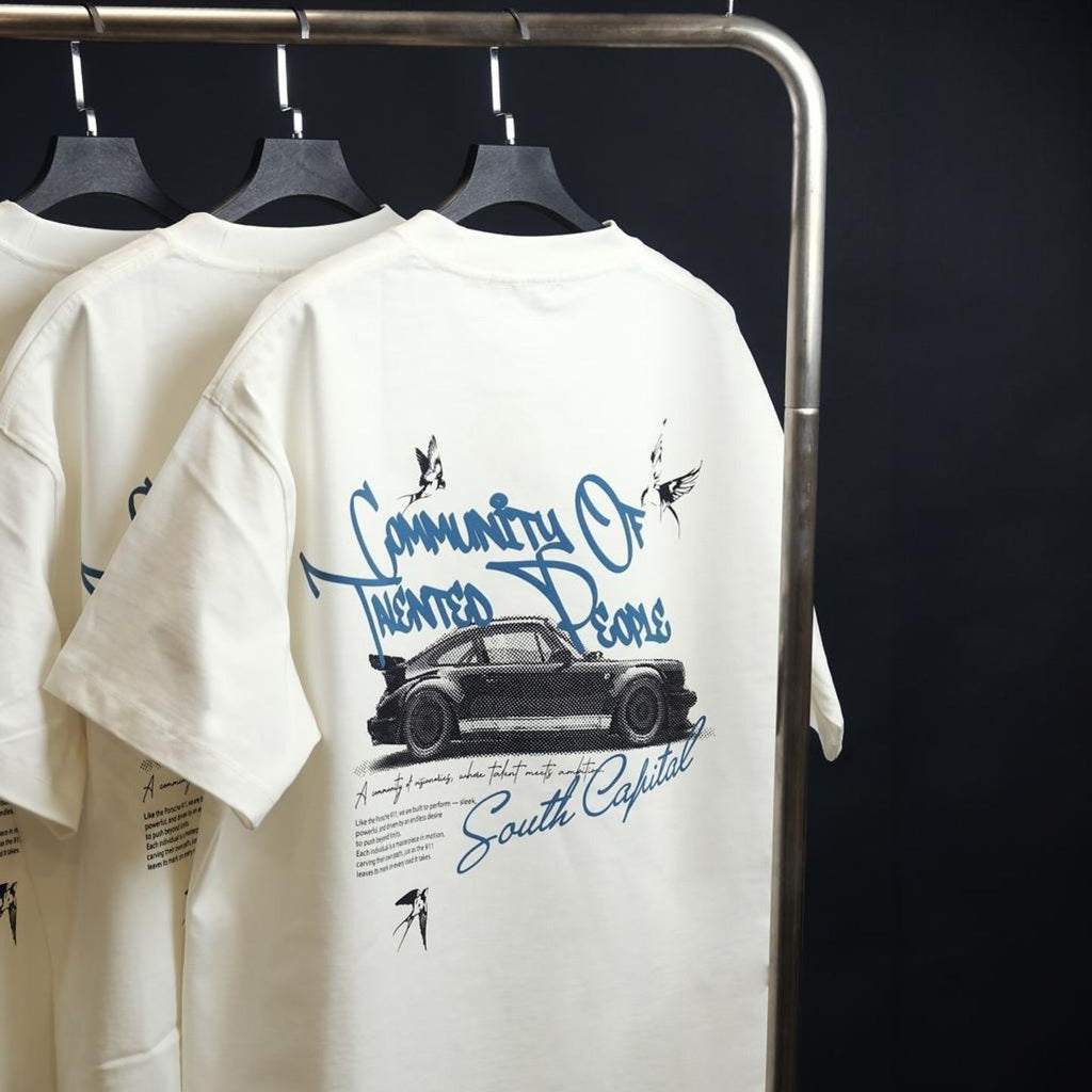 COMMUNITY OF TALANTED PEOPLE T-SHIRT