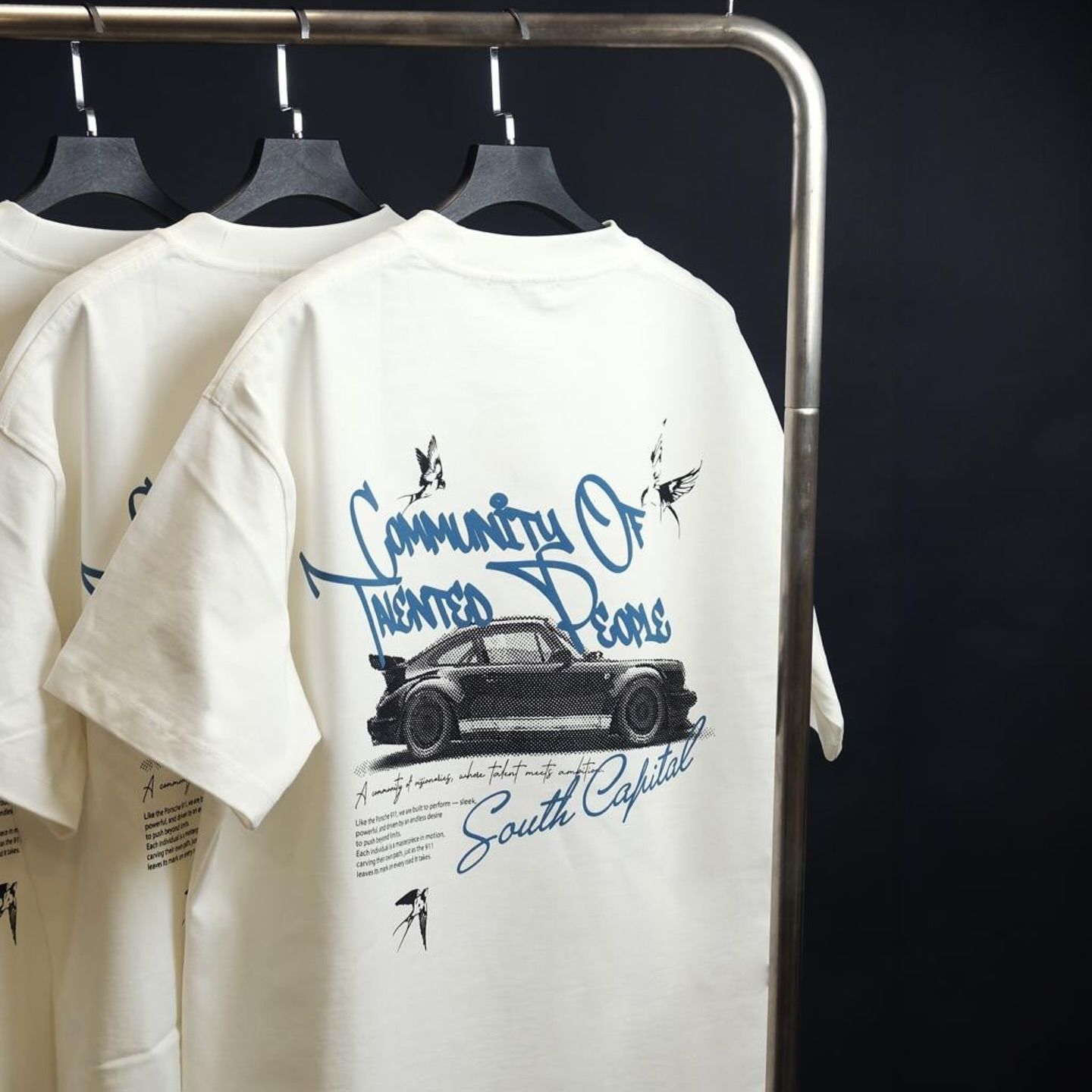 COMMUNITY OF TALANTED PEOPLE T-SHIRT