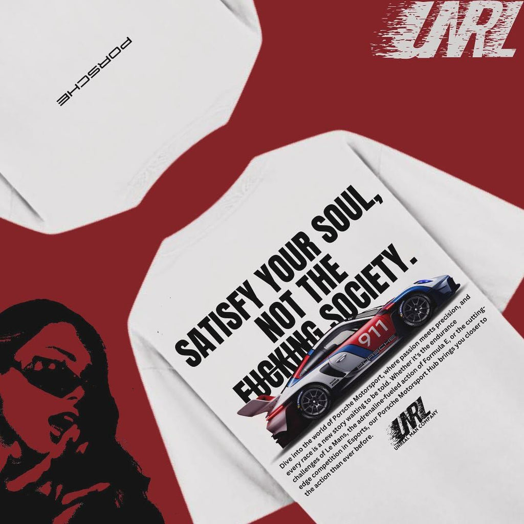 SATISFY YOUR SOULE T-SHIRT