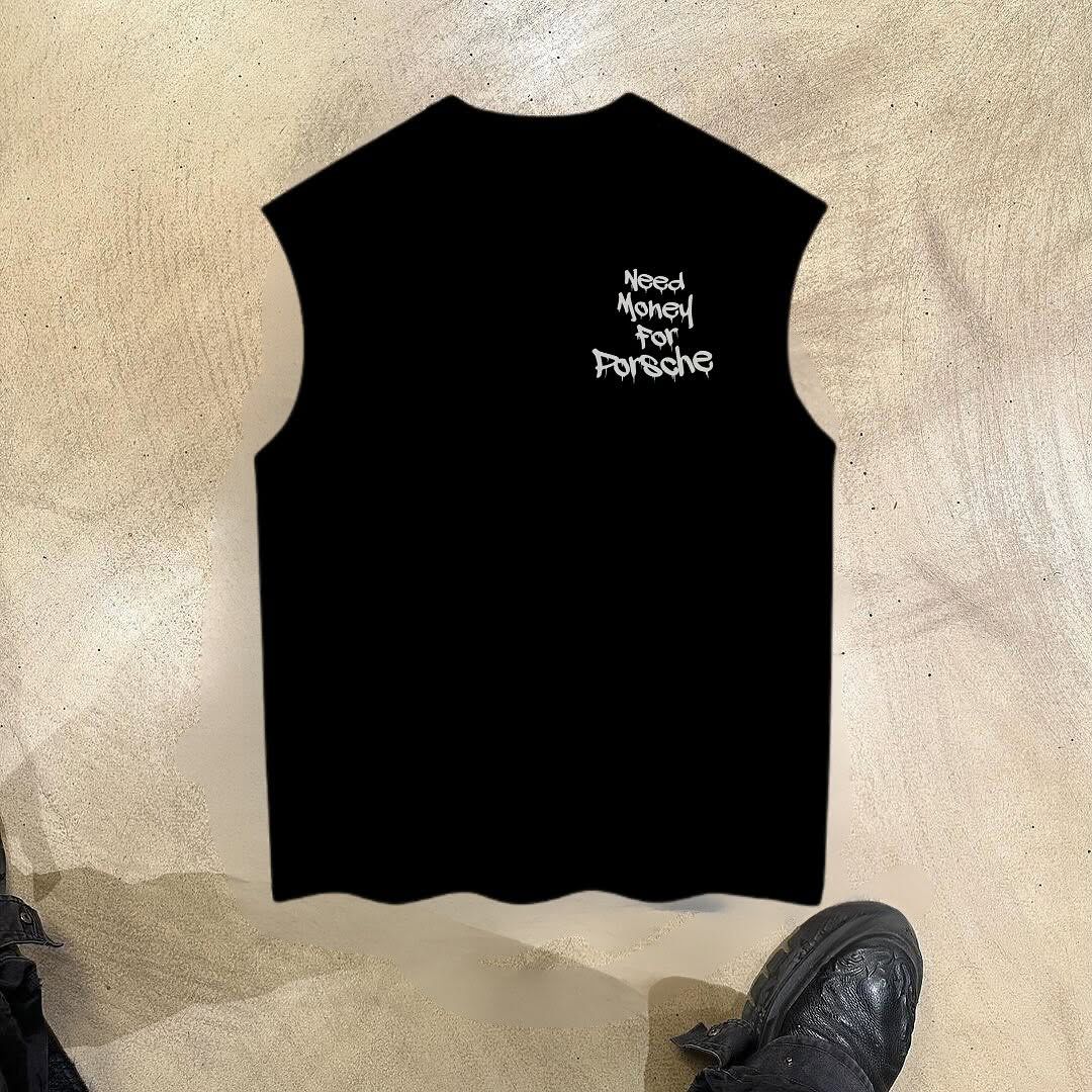 NEED MONEY FOR PORSCHE VEST