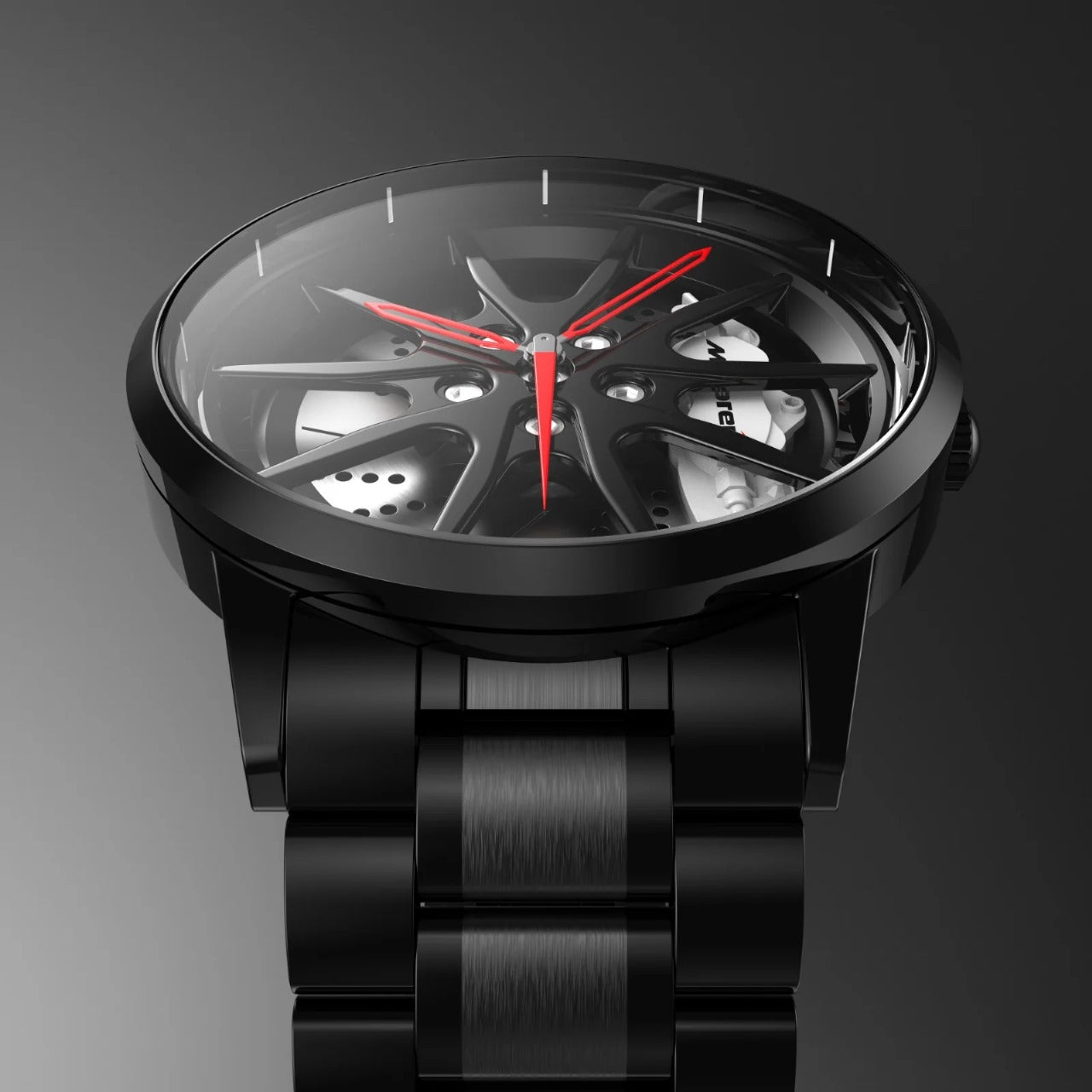 RS CHRONO STAINLESS STEEL WATCH