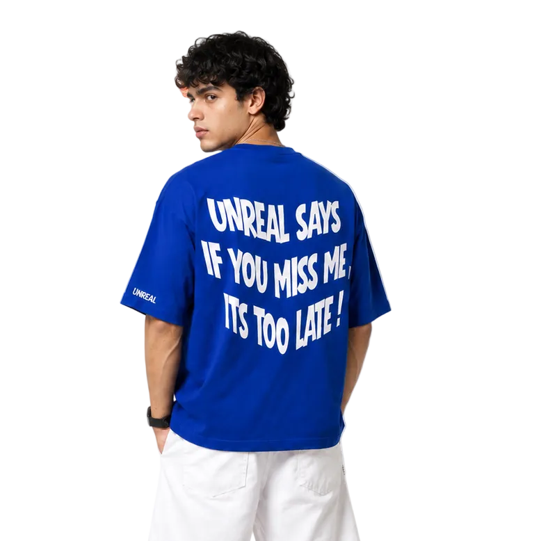 ITS TOO LATE TEES