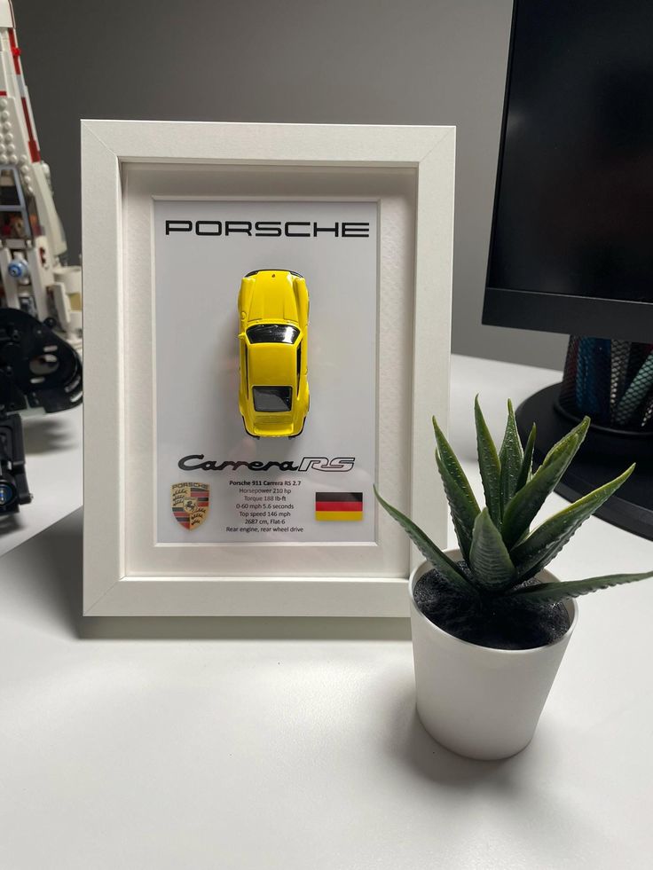 PORSCHE 911 FRAME