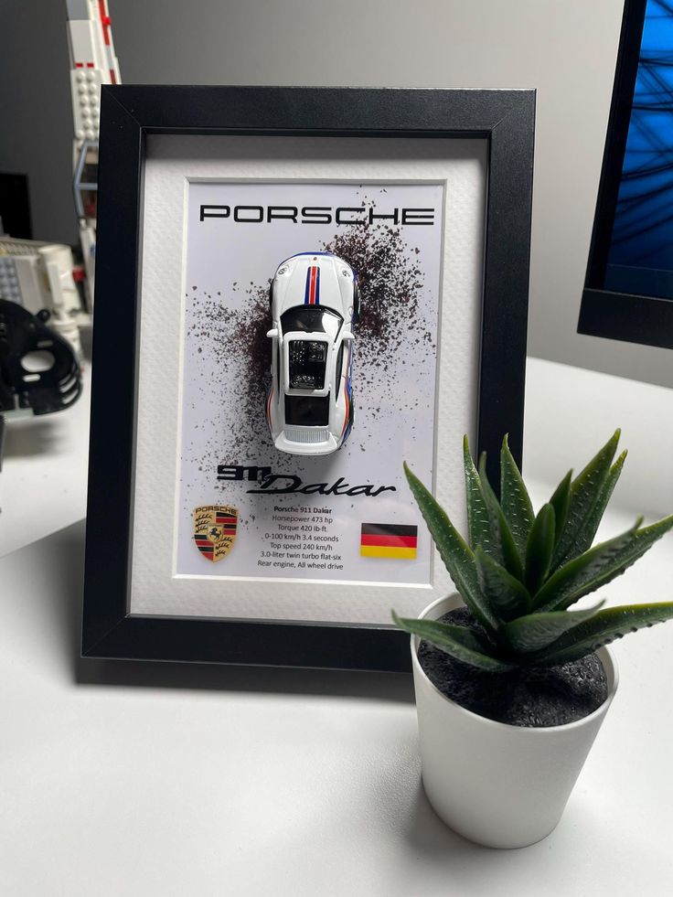 PORSCHE 911 FRAME
